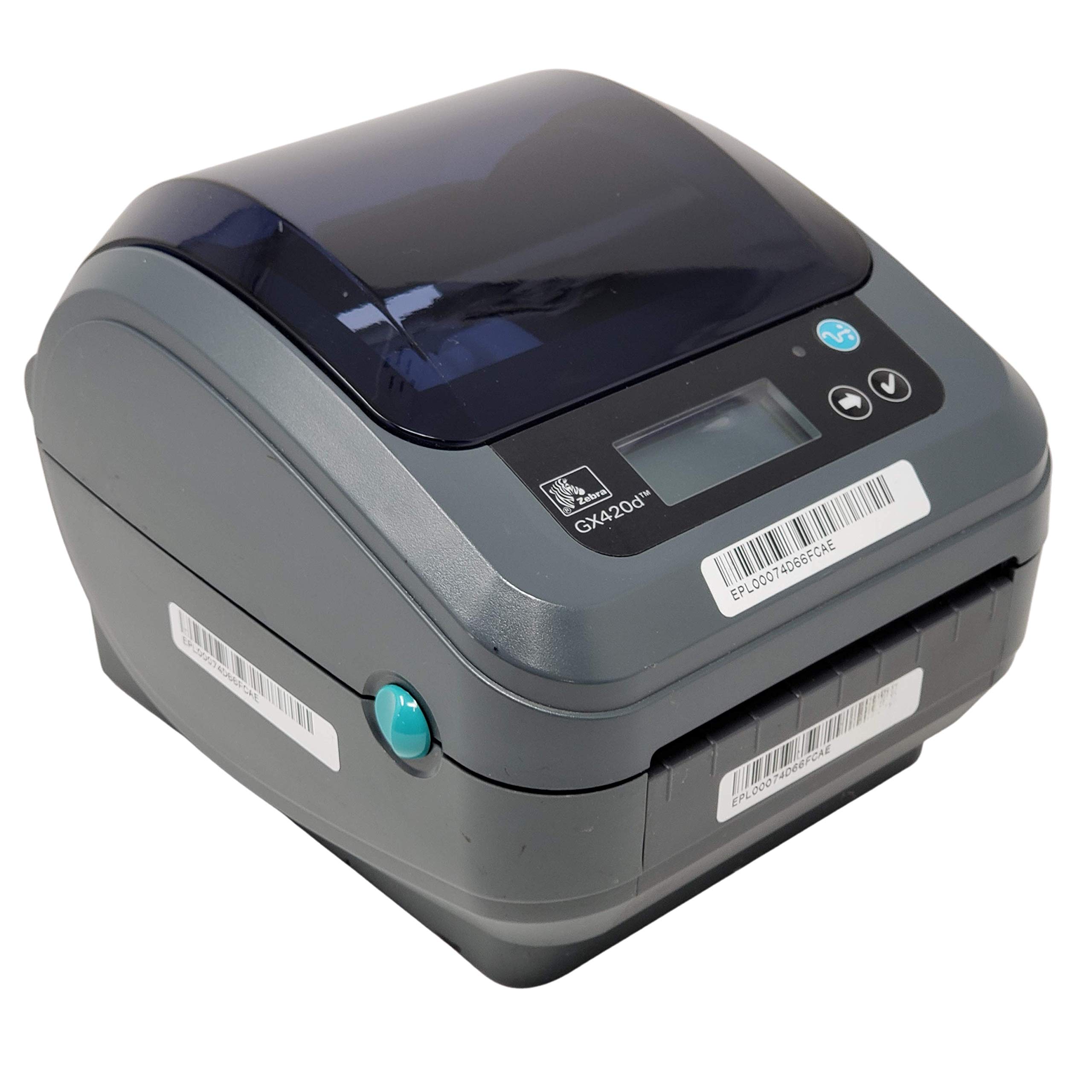 Amazon.com : Zebra GX420D with Display, Thermal Label Barcode